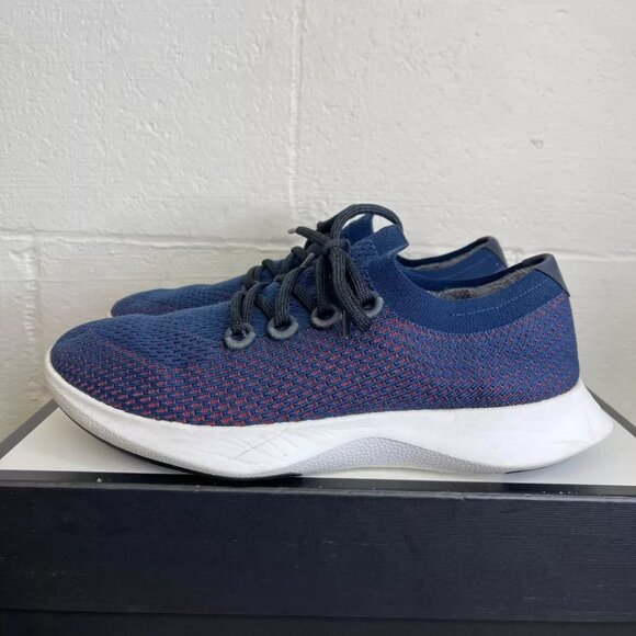 Allbirds Tree Dashers TD Navy Blue Comfort Running Shoes Sneaker Mens Size 10 US - Picture 4 of 9